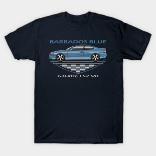 Barbados Blue T-Shirt